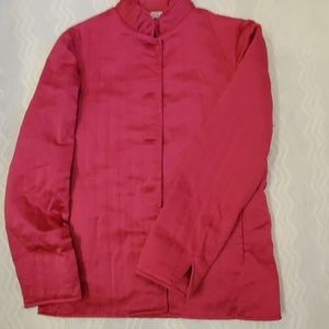 CHAUS QUILTED JACKET SIZE M QUILTED STYLE CUTE